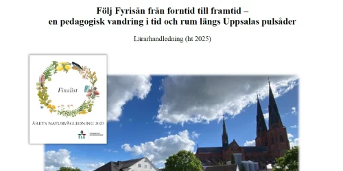 Framsida Lärarhandledning