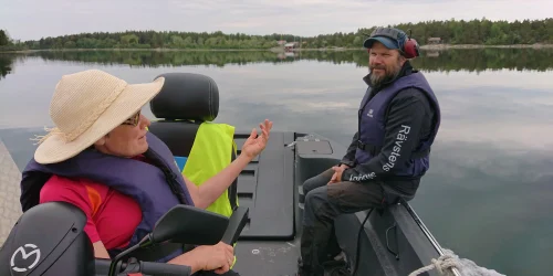 Tillgängliga Rävsten båttransport