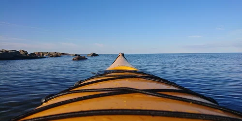 Paddla kajakför 2